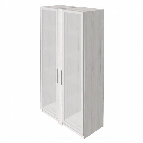 Шкаф со стеклянными дверьми TS-44+TS-09.1(х2)