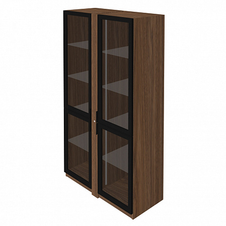 Шкаф со стеклянными дверьми TS-44+TS-07.1(х2)+TS-08.1(х2)