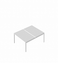 RM-4(x2)+F-44 Сдвоенный стол на металлокаркасе