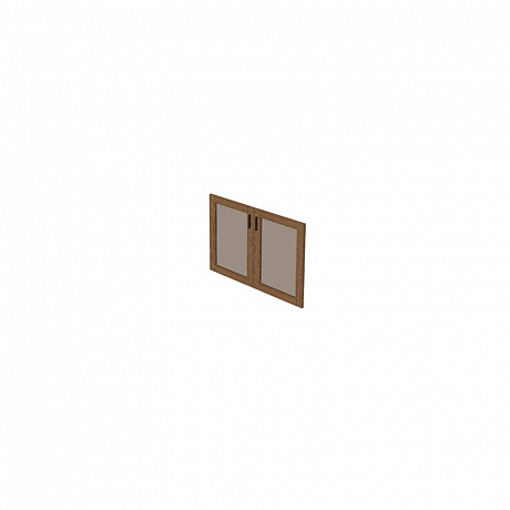 Ot-07.2 Комплект низких стеклянных дверей
